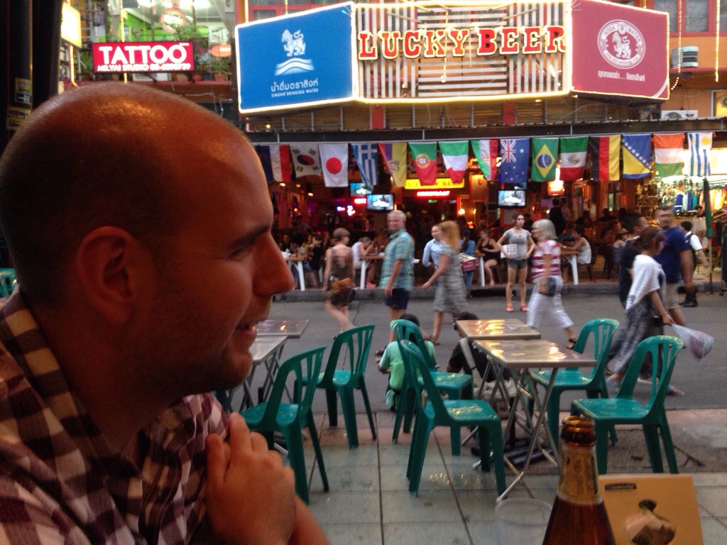 Beer on Kao San Road