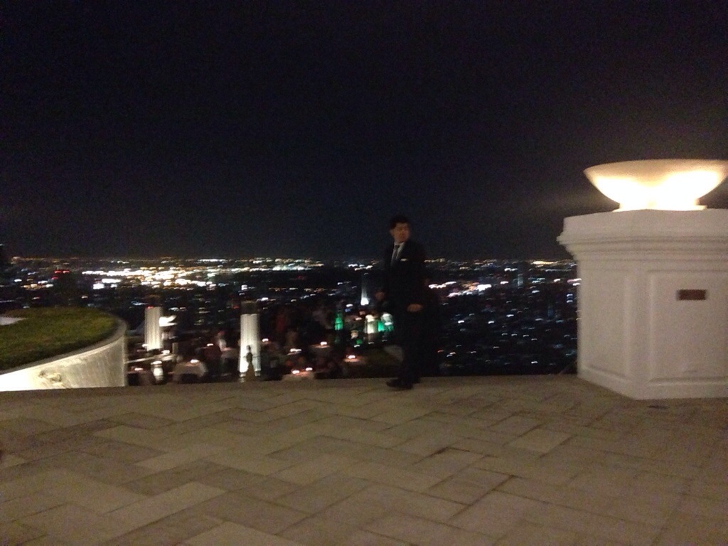 View from Sky Bar at the Lebua