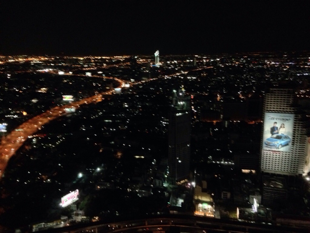 View from Sky Bar at the Lebua