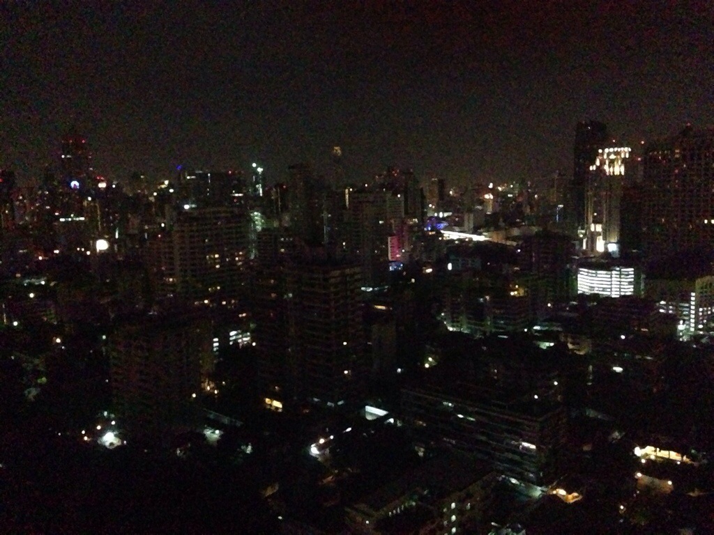 View from Long Table, Sukhumvit