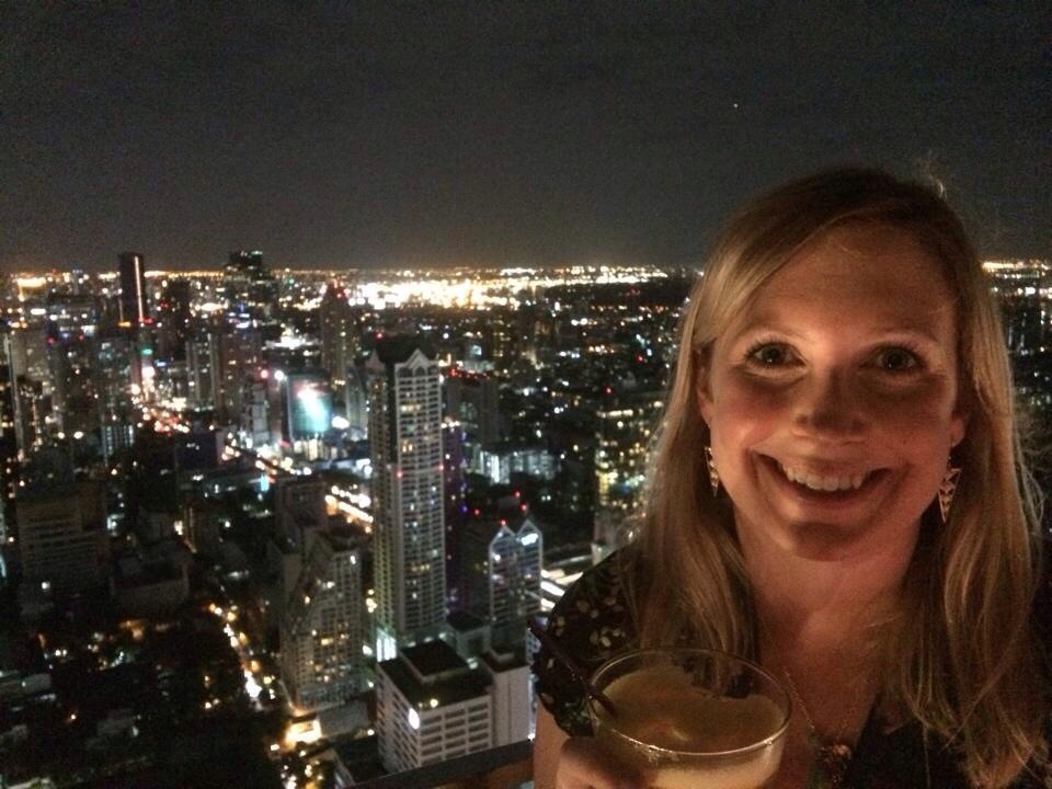 View from Sky Bar at the Lebua