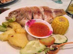 Delicious BBQ Fish in Koh Samui