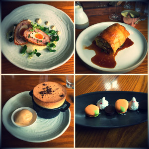 Food at The Royal Oak