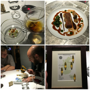 An unforgettable meal at the Fat Duck