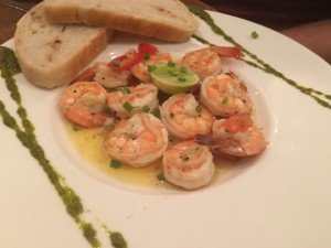 Yummy food at Barracuda, Sairee