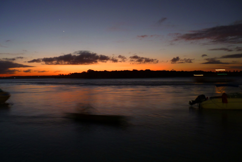 Sunset at Tibau du Sol