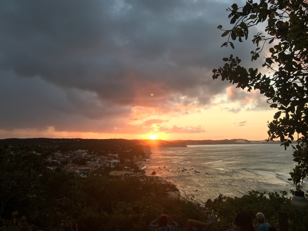 Pipa sunset