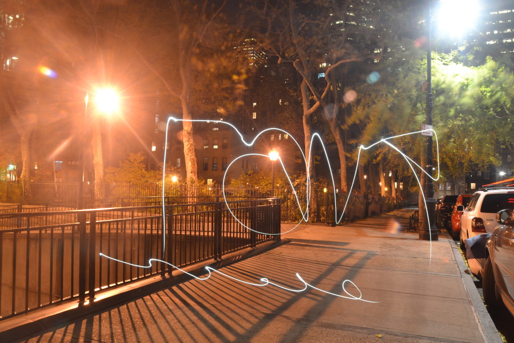 Light Writing